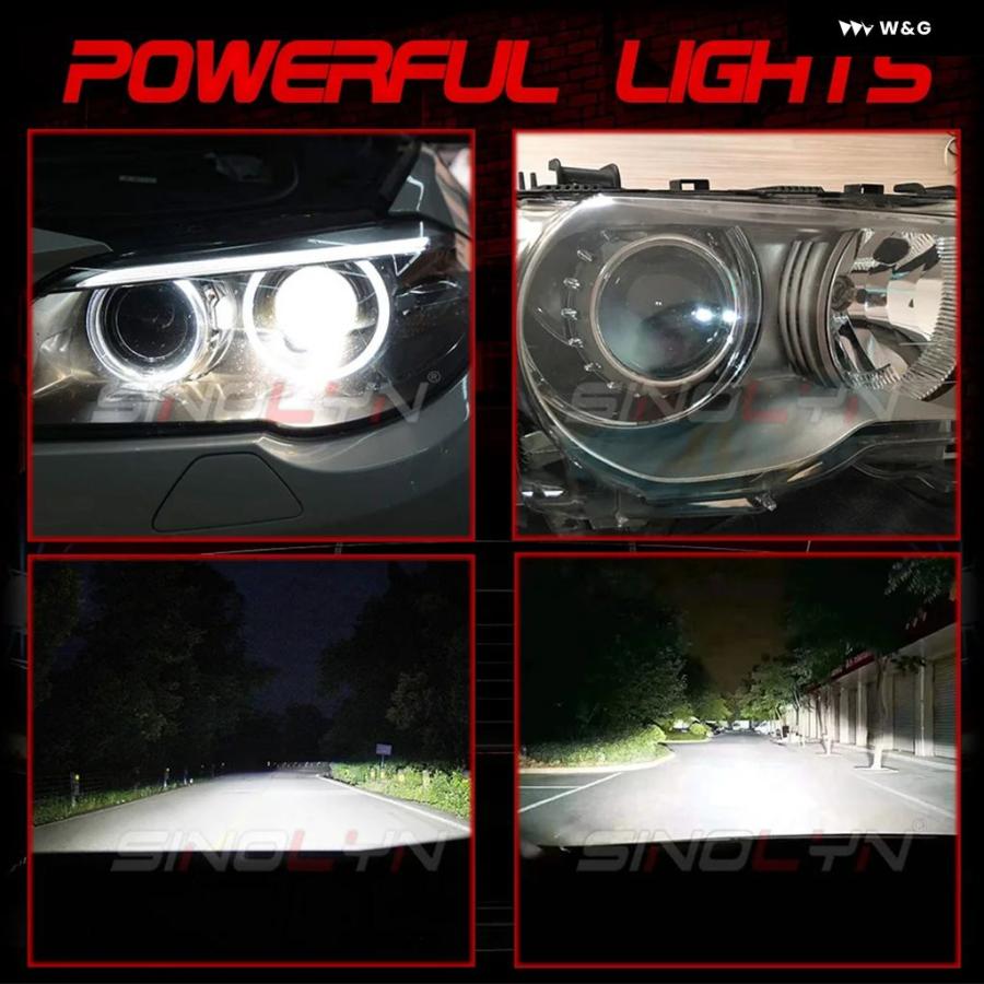 並行輸入品 バイ キセノン プロジェクターレンズ BMW E46 M3 AL E90 E92/ アウディ A4 B8 A3/BEN | ブランド登録なし | 07