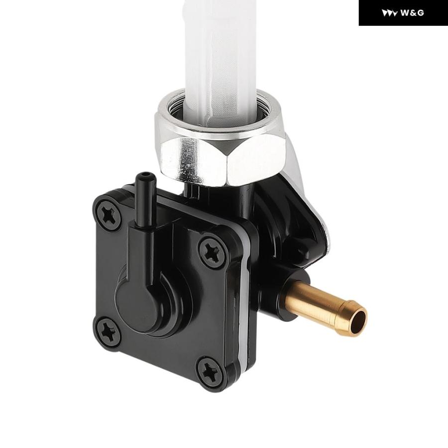 並行輸入品 61338-94D 燃料 バルブ ペットコック 雄ネジ ハーレー FLST FXST FLT FXD 1995-200 | ブランド登録なし | 04