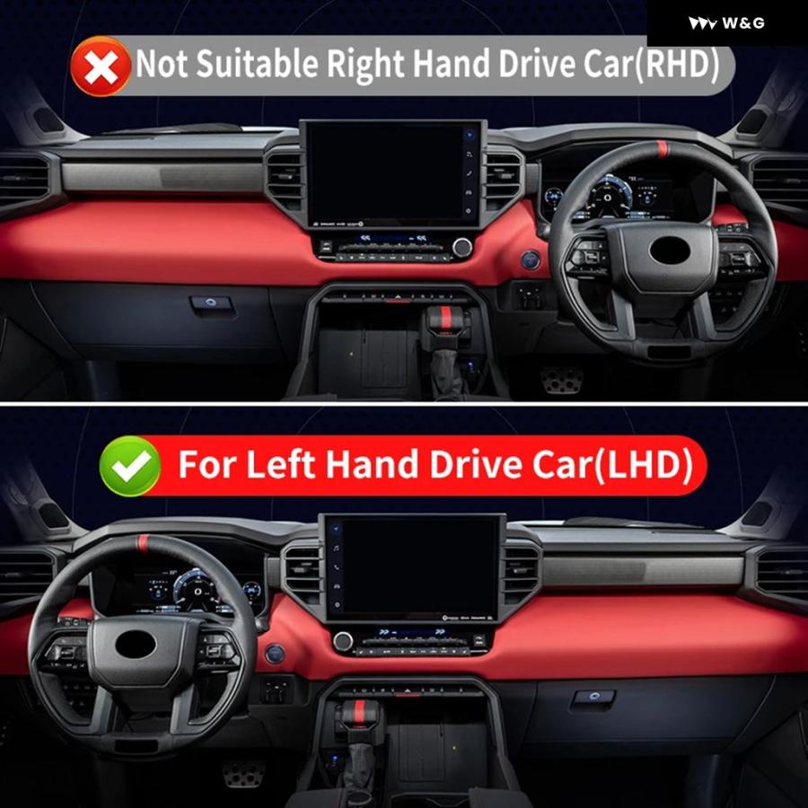 並行輸入品 COPILOT席 ボタン コントロール デバイスアクセサリー2022 2023 2024 トヨタ タンドラ インテリア | ブランド登録なし | 07