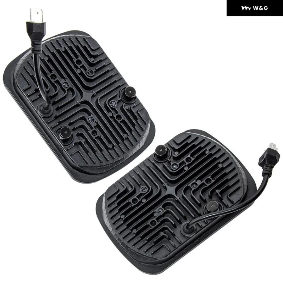 並行輸入品 2X 7X6JNCH 400W フロント バンパー フォグランプ フォグランプ アセンブリ ヘッドライト トヨタ 4ラ | ブランド登録なし | 01