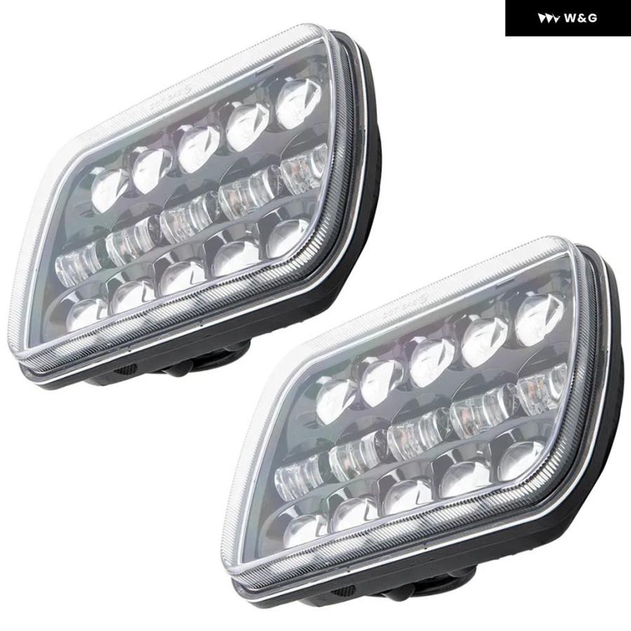 並行輸入品 2X 7X6JNCH 400W フロント バンパー フォグランプ フォグランプ アセンブリ ヘッドライト トヨタ 4ラ | ブランド登録なし | 02