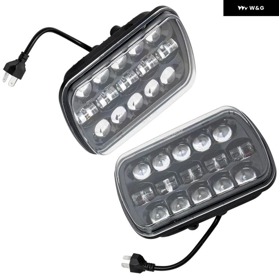 並行輸入品 2X 7X6JNCH 400W フロント バンパー フォグランプ フォグランプ アセンブリ ヘッドライト トヨタ 4ラ | ブランド登録なし | 03