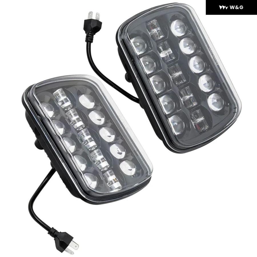 並行輸入品 2X 7X6JNCH 400W フロント バンパー フォグランプ フォグランプ アセンブリ ヘッドライト トヨタ 4ラ | ブランド登録なし | 05