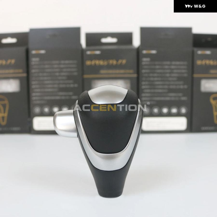 並行輸入品 ブラックレザー ギア シフト ノブ ホンダ オデッセイ RC3/4 2015-21 エリシオン RR8/9 2017- | ブランド登録なし