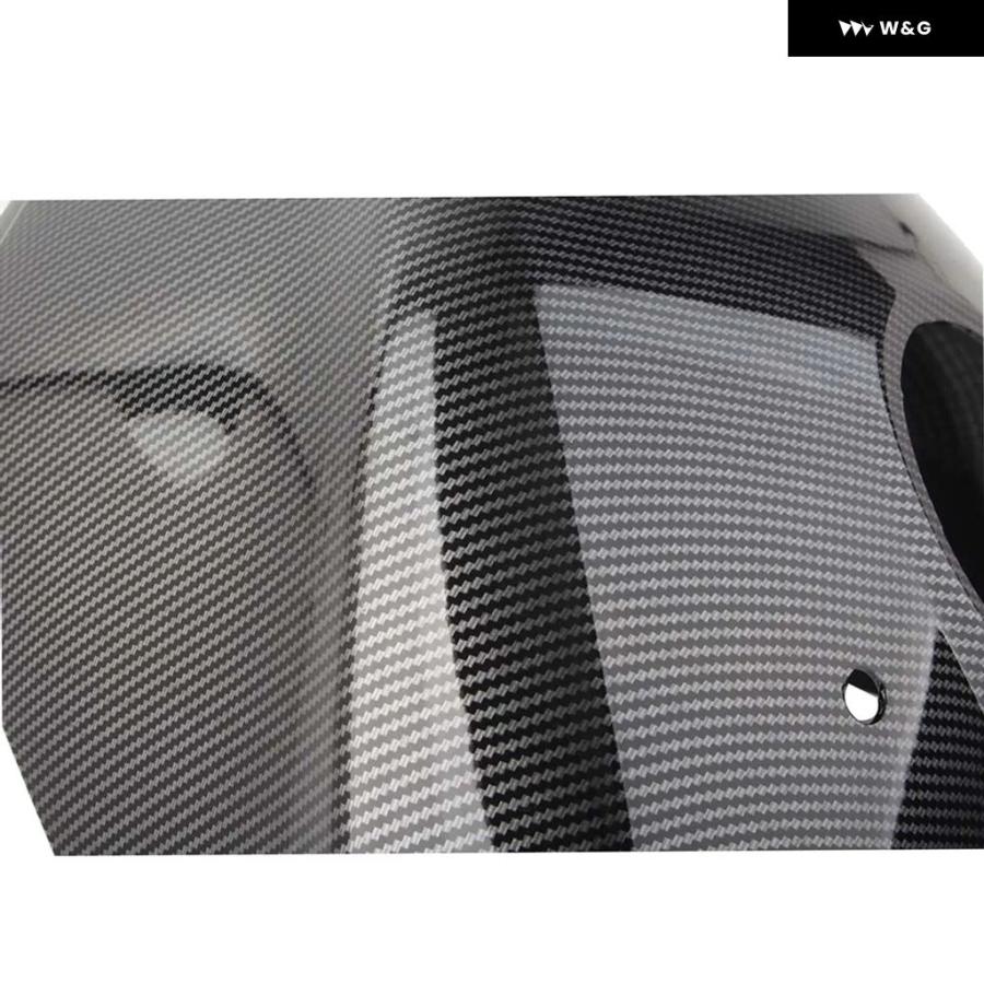 並行輸入品 カーボン オートバイ バイク 燃料タンク蓋カバー フェアリング ABS プロテクター BMW S1000R S1000_4