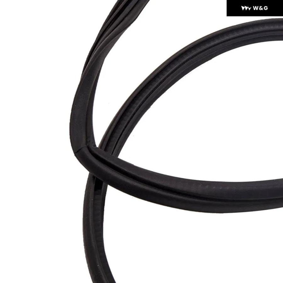 並行輸入品 テールゲート ブーツ トラック シール シトロエン C1 リアテールゲート ブーツ シール B000651380 カス | ブランド登録なし | 04