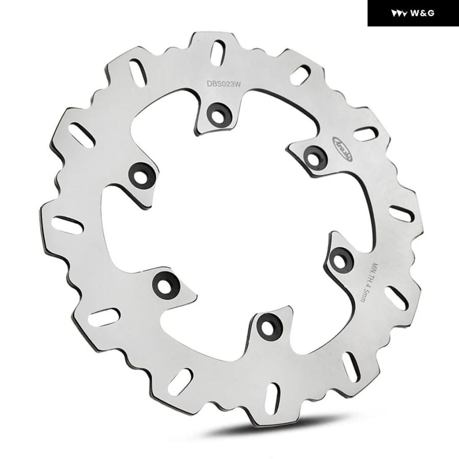 並行輸入品 オートバイ バイク リア ブレーキディスク ローター ヤマハ YZF-R1 YZF600R サンダーキャット XJ60 | ブランド登録なし
