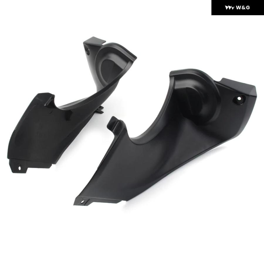 並行輸入品 YZF-R6 1998-2002 オートバイ バイク インテーク ラムエア チューブ カバー フェアリング カウル ヤの画像