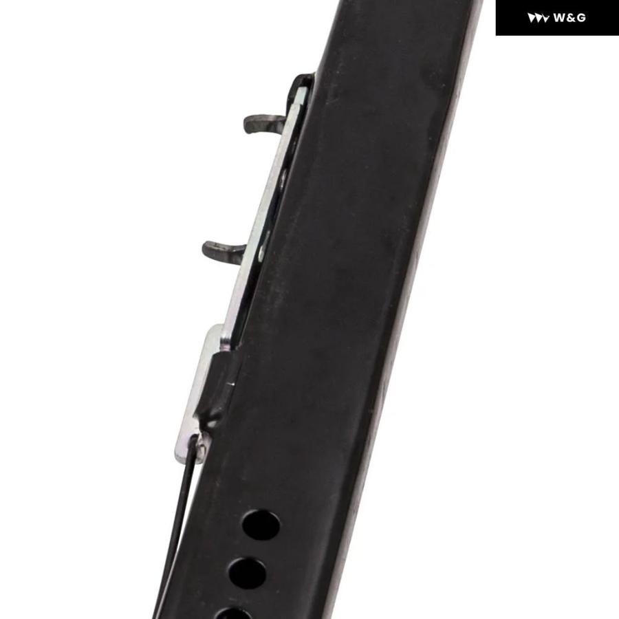 並行輸入品 汎用 レーシングシート スライダー ロックシートベースレール ブラケット バケット パーツ アクセサリー | ブランド登録なし | 02