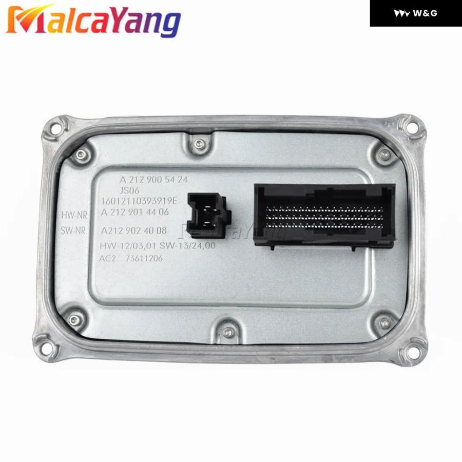 並行輸入品 A2129005424 LED メイン コントロール ユニット DRL ヘッドライト バラスト コントロール モジュー | ブランド登録なし | 01