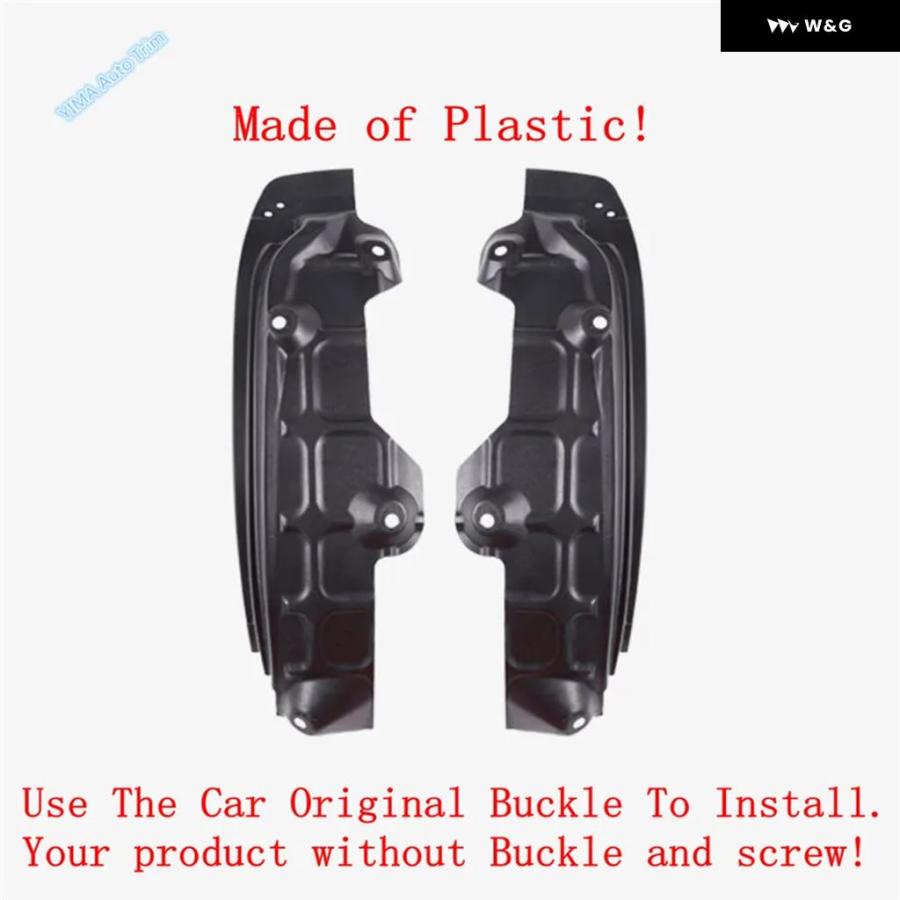 並行輸入品 自動車用リアタイヤ スプラッシュガード マッドガード カバー キット 2個 アクセサリーパーツ マツダ CX-30 2 | ブランド登録なし | 05