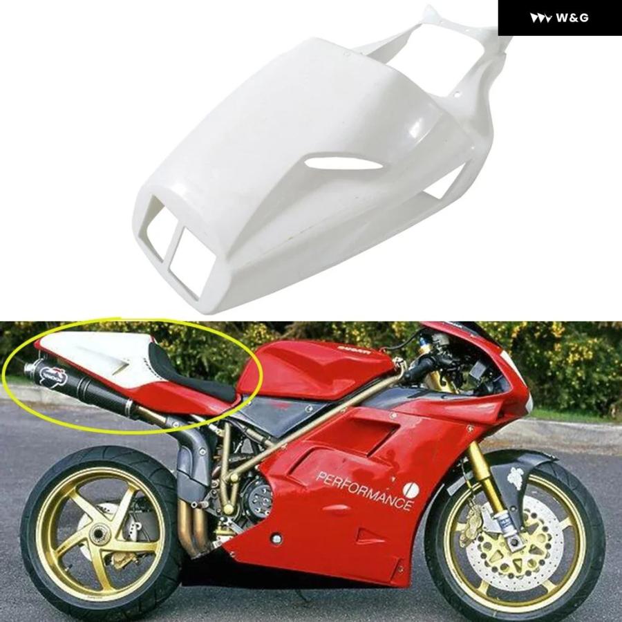 並行輸入品 オートバイ バイク 未塗装ABS テールリア フェアリング ドゥカティ 996 748 916 998 カスタム パー