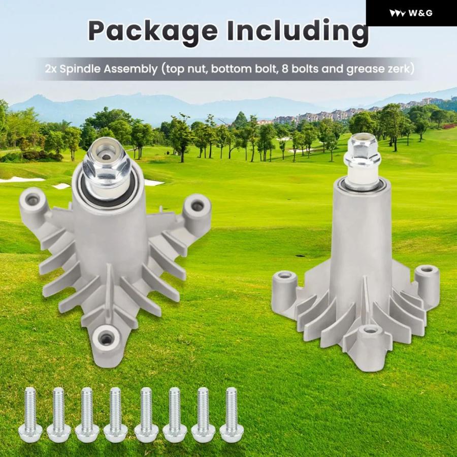 並行輸入品 2Xモアマンドレルスピンドル 532187292 532187281 42インチ 46インチ 48インチ 54インチ | ブランド登録なし | 04