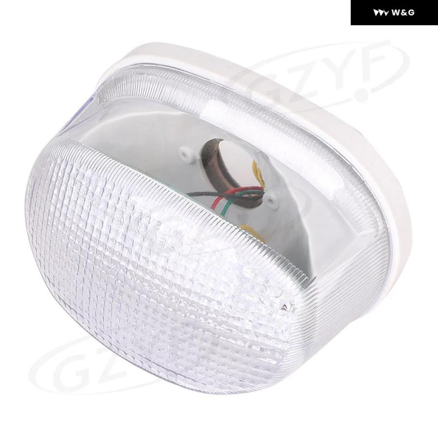 並行輸入品 E-MARK オートバイ バイク リア テールライト ウィンカー スズキ ブルバード M50 2005-2008 マロ_2