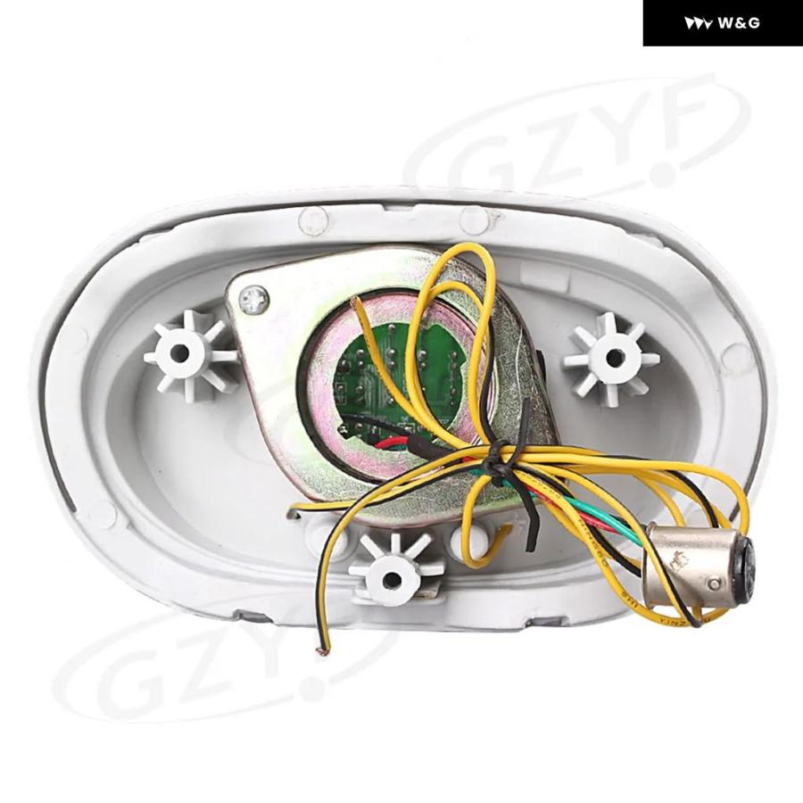 並行輸入品 E-MARK オートバイ バイク リア テールライト ウィンカー スズキ ブルバード M50 2005-2008 マロ_3