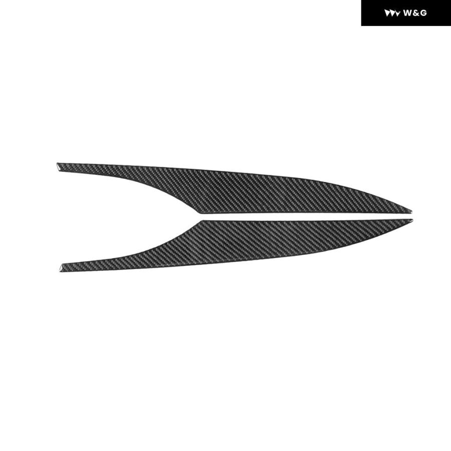 【並行輸入品】 キャデラック CTS 2014-2019 カーボン フロントリア インナードア パネル 装飾 カバー カーアクセサリー インテリア デコレーション ステッカー | ブランド登録なし | 11