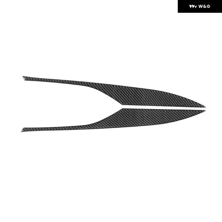 【並行輸入品】 キャデラック CTS 2014-2019 カーボン フロントリア インナードア パネル 装飾 カバー カーアクセサリー インテリア デコレーション ステッカー | ブランド登録なし | 12