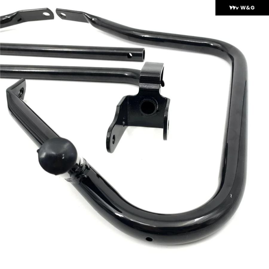 並行輸入品 ハーレー ツーリング ストリート エレクトラ グライド ロードキング FLHX CVO 2014-2023 ブラック