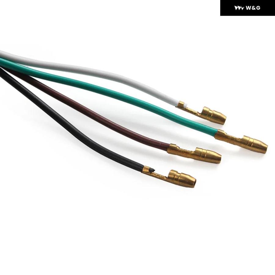 並行輸入品 5.75インチ LED ヘッドライト HI/LO DRL ブラケット コールマン CT200U-EX BT200X ミの画像