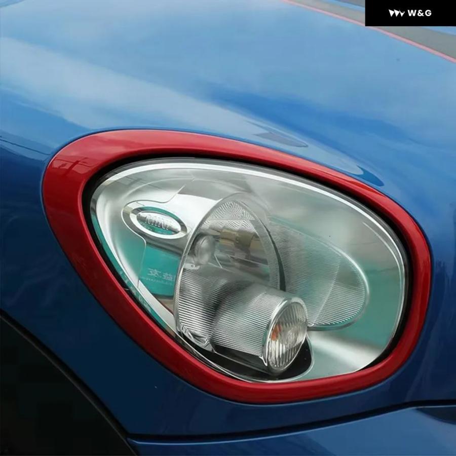 並行輸入品 車用 ヘッドランプ リアコンビネーションライト 装飾 カバー BMW MINI COOPER R60 車アクセサリー | ブランド登録なし | 07