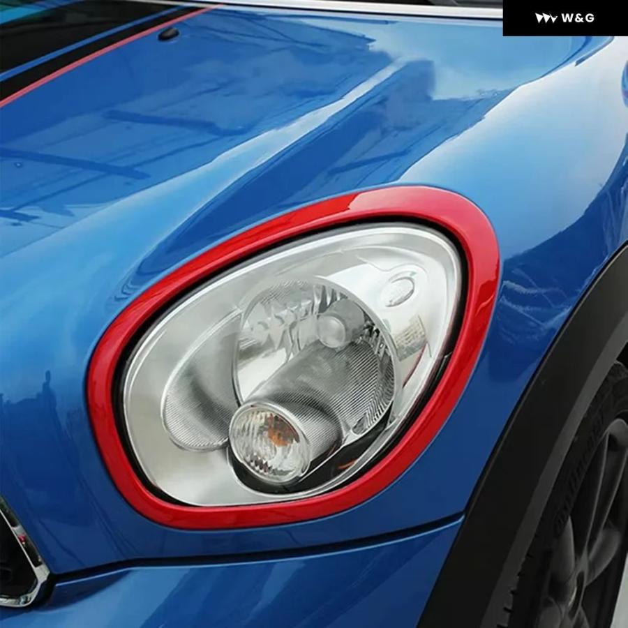 並行輸入品 車用 ヘッドランプ リアコンビネーションライト 装飾 カバー BMW MINI COOPER R60 車アクセサリー | ブランド登録なし | 10
