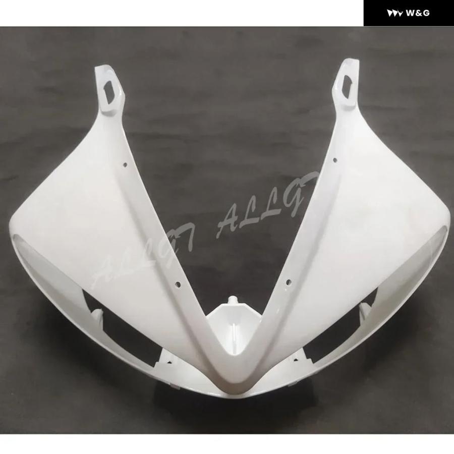 並行輸入品 オートバイ バイク フロントABSアッパーカウルノーズ フェアリング ヤマハ S 2006 - 2007 R6 200 | ブランド登録なし