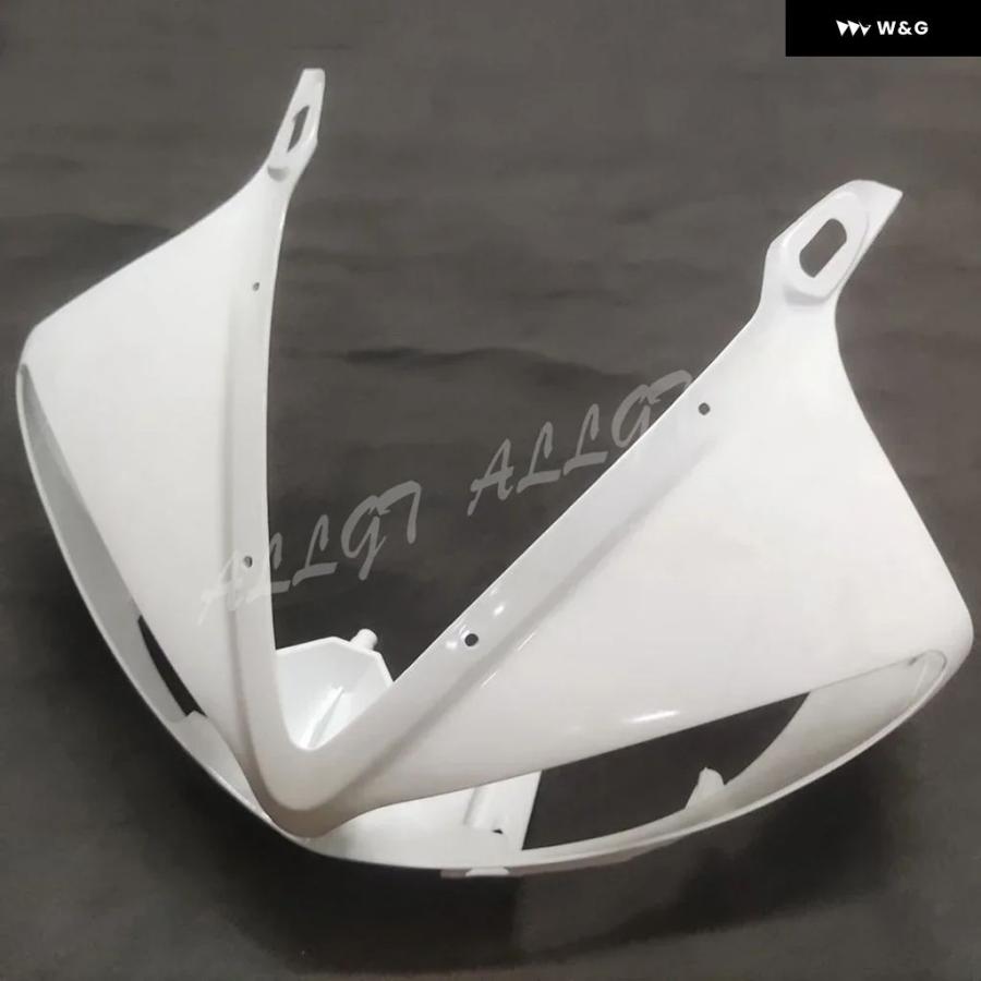 並行輸入品 オートバイ バイク フロントABSアッパーカウルノーズ フェアリング ヤマハ S 2006 - 2007 R6 200 | ブランド登録なし | 01