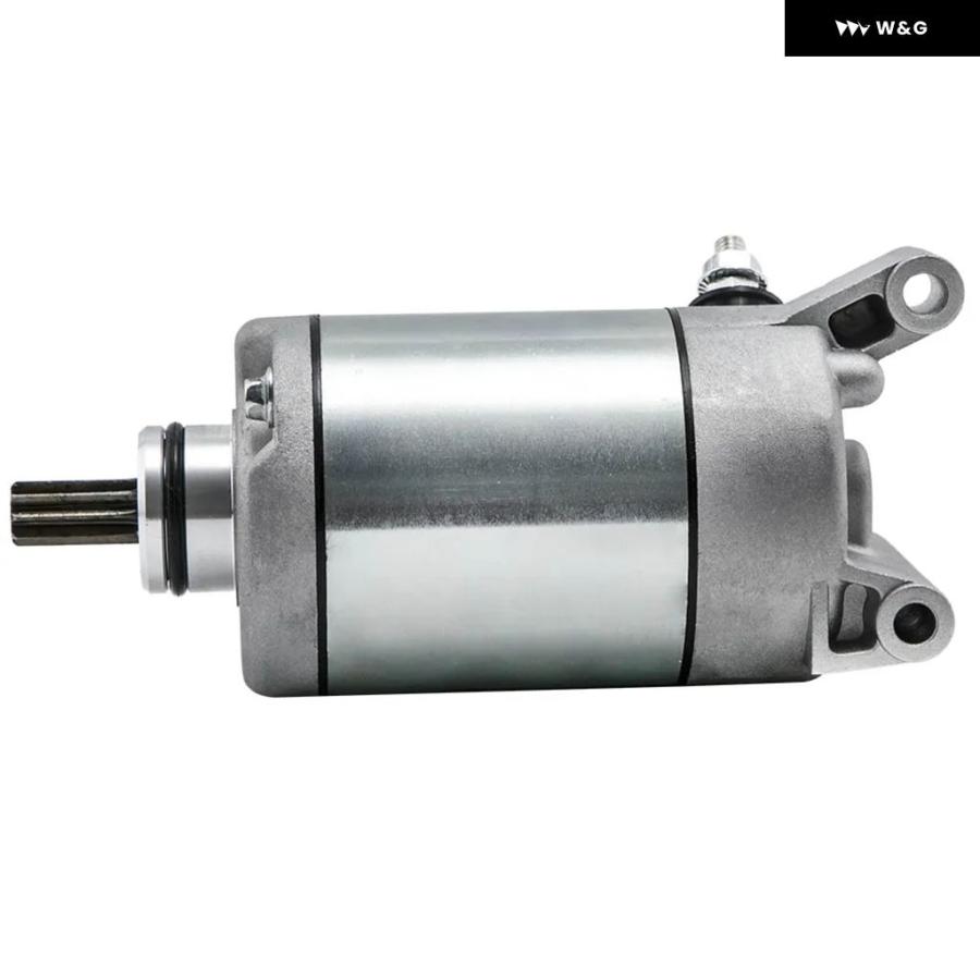 並行輸入品 スターターモーター スズキ ATV LT-Z400 DR-Z400E オートバイ バイク カワサキ KSF400 9T | ブランド登録なし | 03