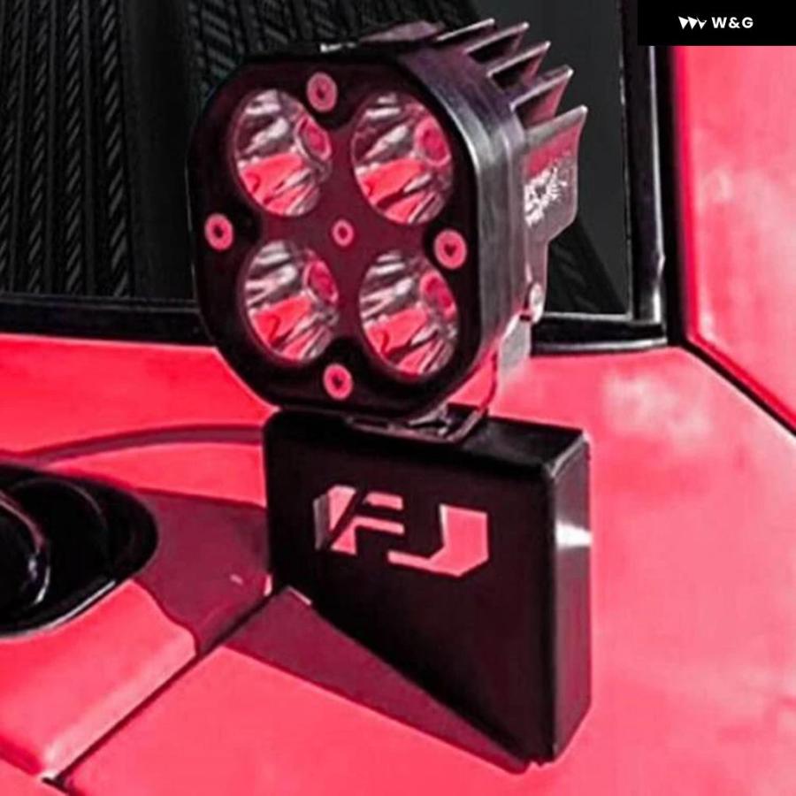 並行輸入品 フロントカウルライト フロントガラス ピラー マウント ブラケット キット 40W スポット LED ワーク フォグラ | ブランド登録なし | 07