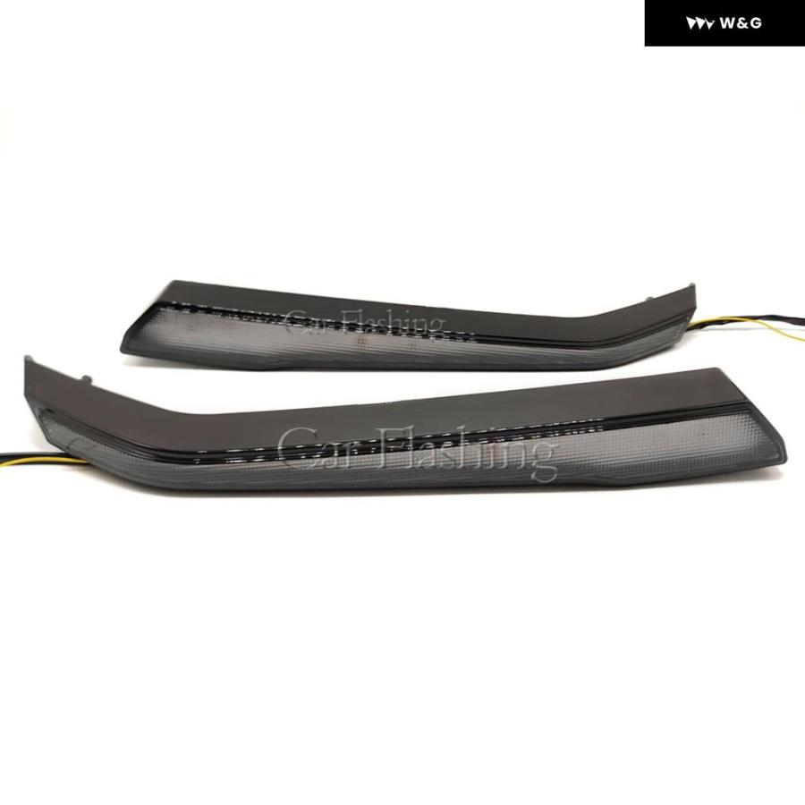 並行輸入品 スバル クロストレック 2023 2024 2025 デイタイム ランニングライト LED DRL ウィンカー フロン | ブランド登録なし | 03