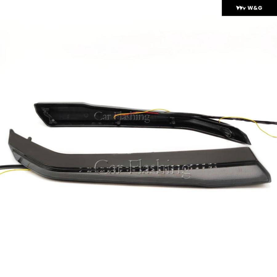 並行輸入品 スバル クロストレック 2023 2024 2025 デイタイム ランニングライト LED DRL ウィンカー フロン | ブランド登録なし | 04