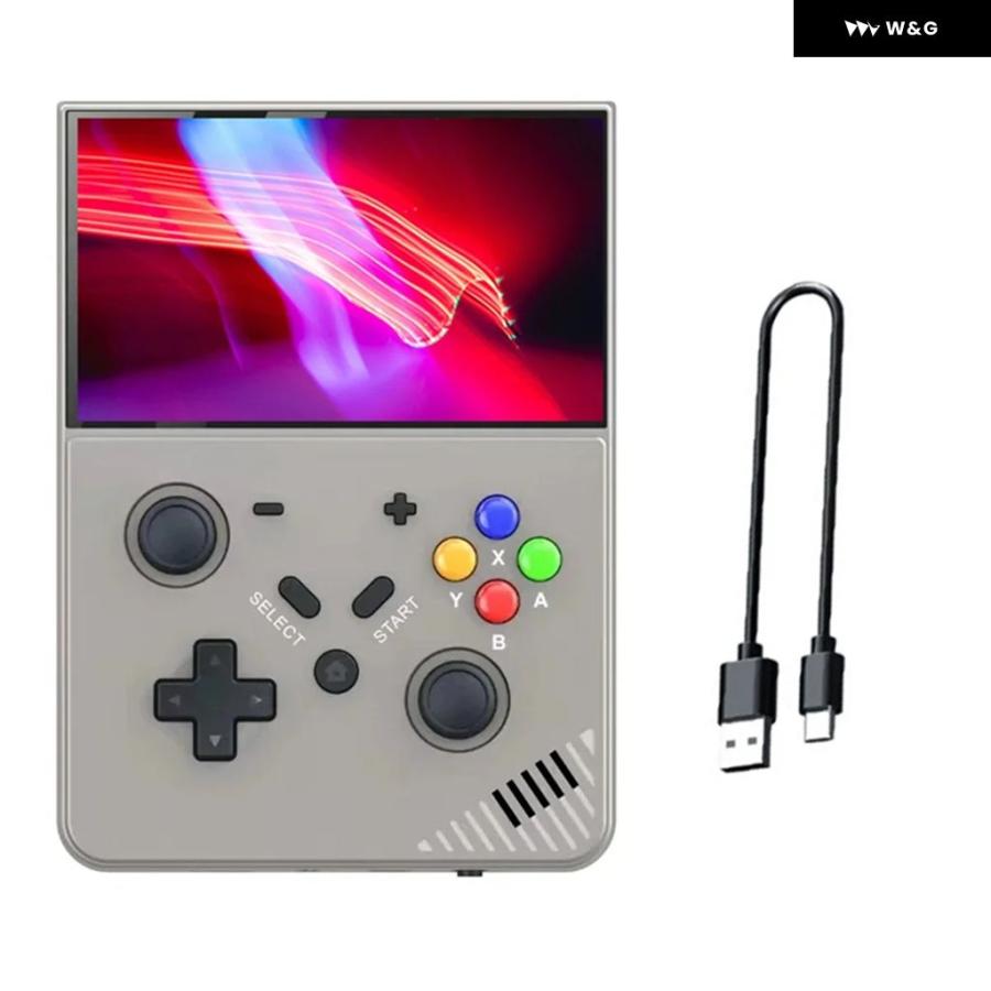 並行輸入品 R43 PRO ハンドヘルドゲーム コンソール 128G 4.3インチ 3Dホーム 4K HD M18 レトロゲーム | ブランド登録なし | 02