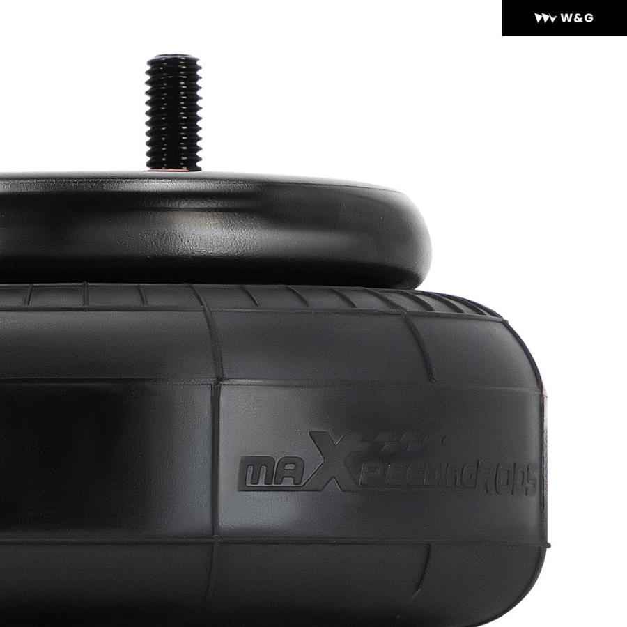 並行輸入品 2500ポンド 汎用 エアサスペンション スプリング バッグベロー トラック キャラバンモーターホーム カスタム パー | ブランド登録なし | 04