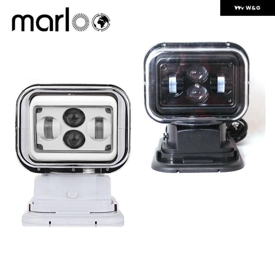 並行輸入品 7インチ 360度 リモコン LED サーチライト 60W マリンサーチライト スポットライト ボート 車 車両 オフ | ブランド登録なし