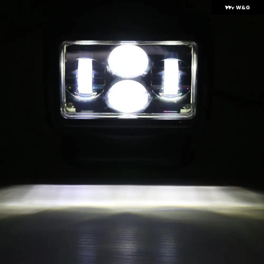 並行輸入品 7インチ 360度 リモコン LED サーチライト 60W マリンサーチライト スポットライト ボート 車 車両 オフ | ブランド登録なし | 04