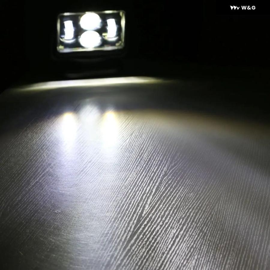 並行輸入品 7インチ 360度 リモコン LED サーチライト 60W マリンサーチライト スポットライト ボート 車 車両 オフ | ブランド登録なし | 05