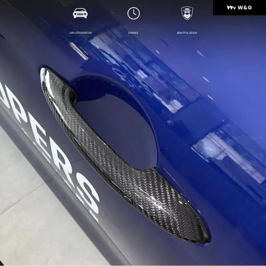 並行輸入品 ドアハンドル シェルカバー カーボン 装飾 ステッカー MINI COOPER F54 F55 F56 F60 R55 | ブランド登録なし | 05