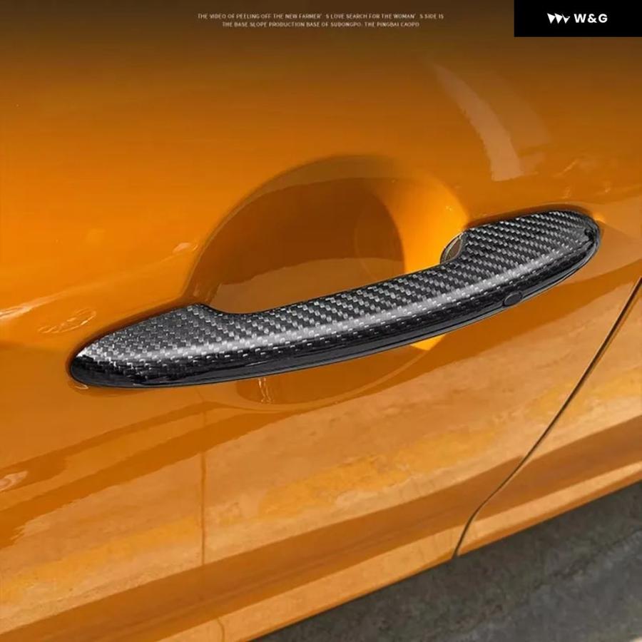 並行輸入品 ドアハンドル シェルカバー カーボン 装飾 ステッカー MINI COOPER F54 F55 F56 F60 R55 | ブランド登録なし | 06
