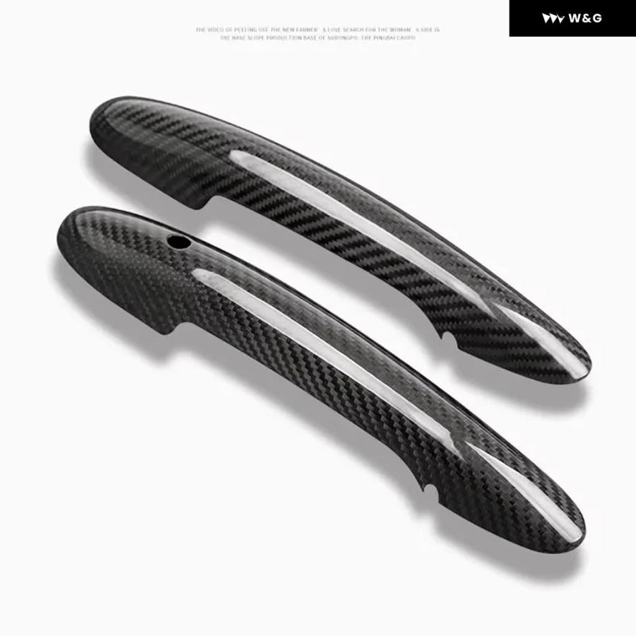 並行輸入品 ドアハンドル シェルカバー カーボン 装飾 ステッカー MINI COOPER F54 F55 F56 F60 R55 | ブランド登録なし | 08