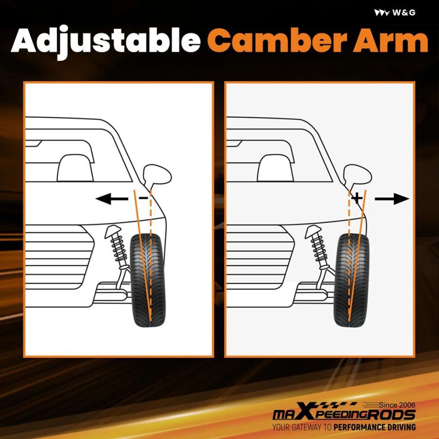 並行輸入品 リアロアキャンバー コントロール アームキット BMW E36 E46 3シリーズ E83 E85 パー | ブランド登録なし | 05