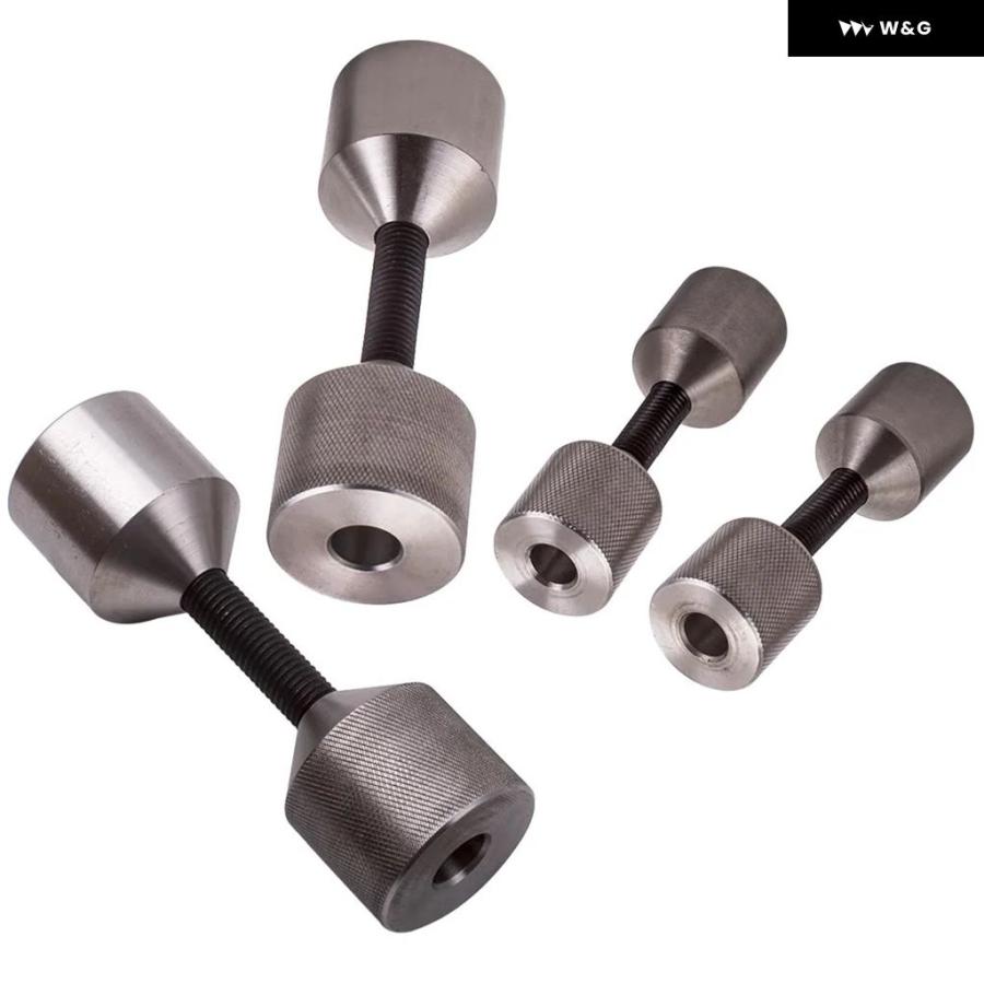並行輸入品 4Xフランジ2穴ピン ステンレス - 1-1/8インチ 1-5/8インチ直径 パーツ | ブランド登録なし