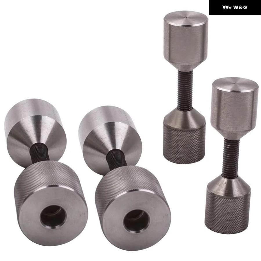 並行輸入品 4Xフランジ2穴ピン ステンレス - 1-1/8インチ 1-5/8インチ直径 パーツ | ブランド登録なし | 01
