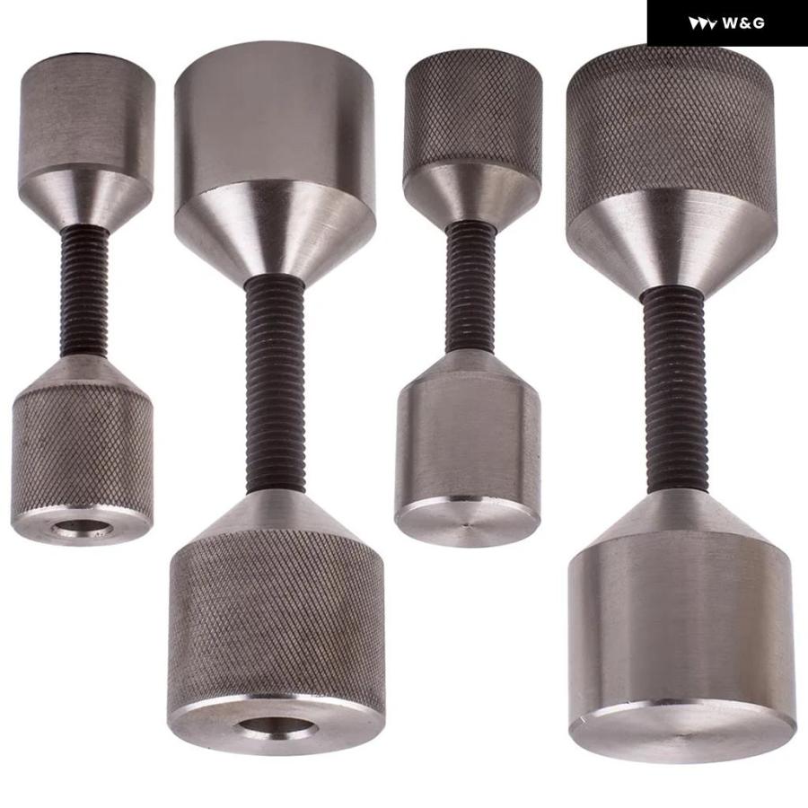 並行輸入品 4Xフランジ2穴ピン ステンレス - 1-1/8インチ 1-5/8インチ直径 パーツ | ブランド登録なし | 03