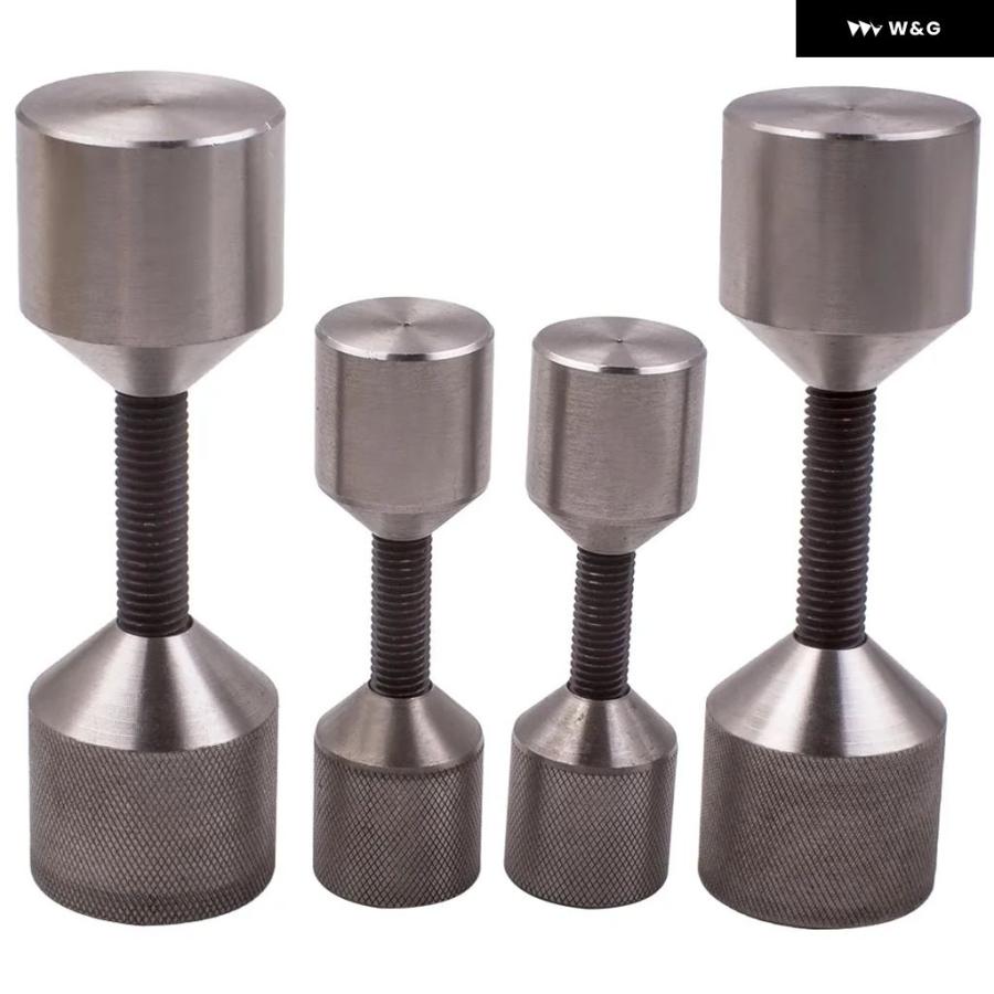 並行輸入品 4Xフランジ2穴ピン ステンレス - 1-1/8インチ 1-5/8インチ直径 パーツ | ブランド登録なし | 04