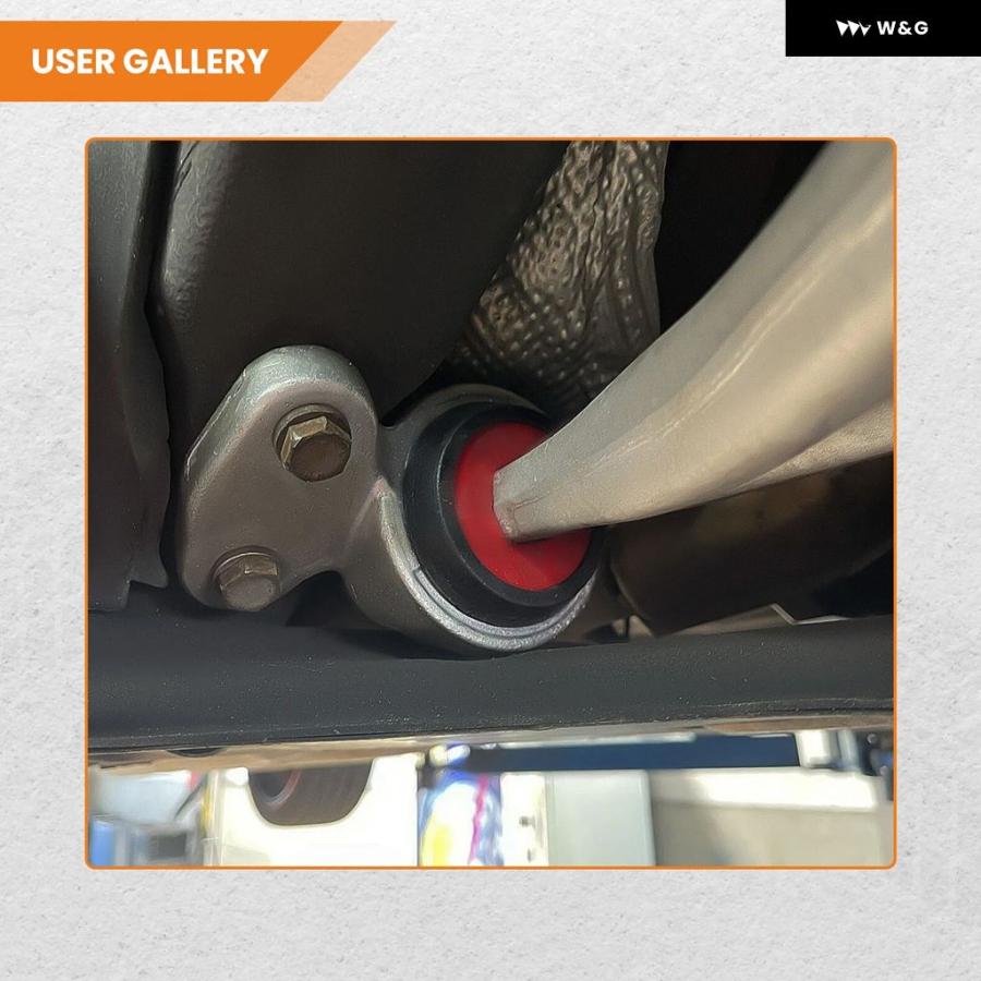 並行輸入品 フロント右左 コントロール アームポリウレタンブッシュ 2個 BMW 3シリーズ E46 Z4 E85 3112109 | ブランド登録なし | 05