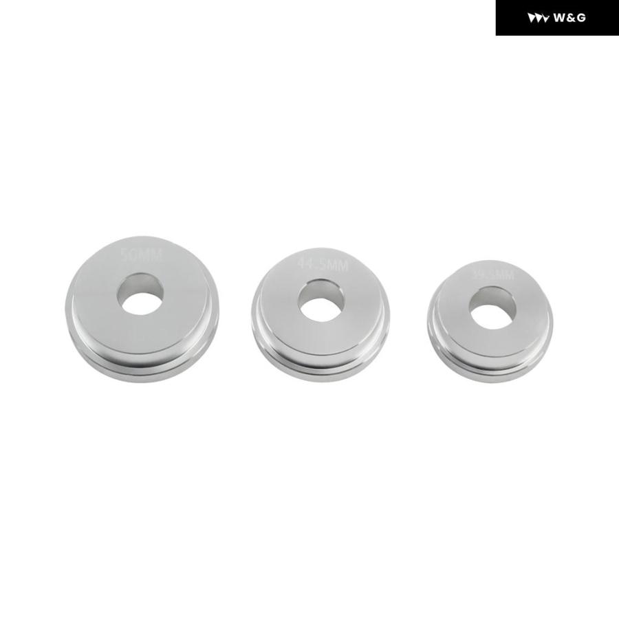 並行輸入品 ホイール ベアリング レースシールドライバーインサートインストーラーツールキット 9.5MM 44.5MM 10個 カ | ブランド登録なし | 02