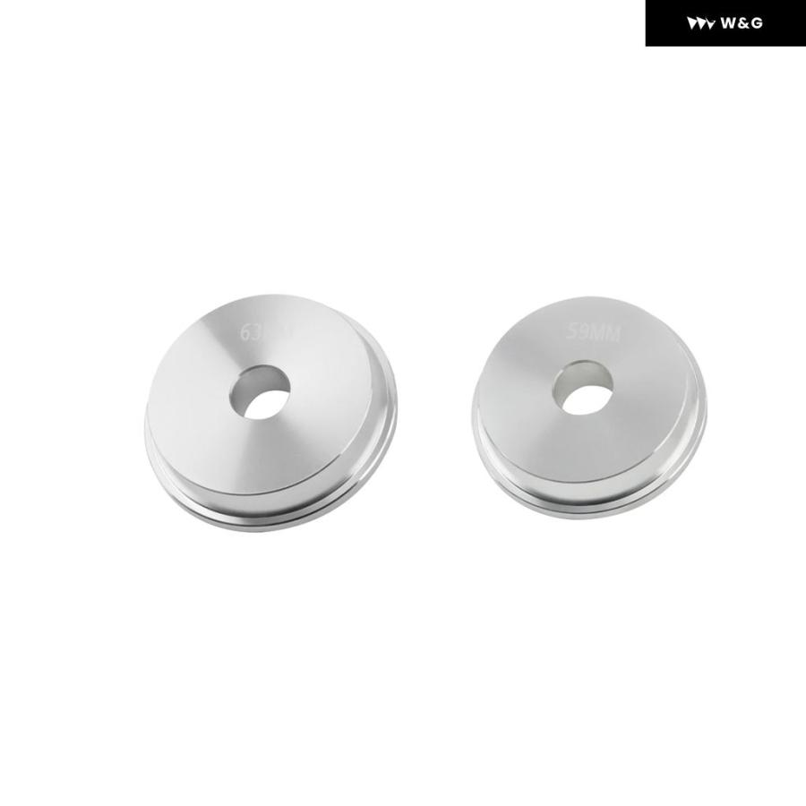 並行輸入品 ホイール ベアリング レースシールドライバーインサートインストーラーツールキット 9.5MM 44.5MM 10個 カ | ブランド登録なし | 05
