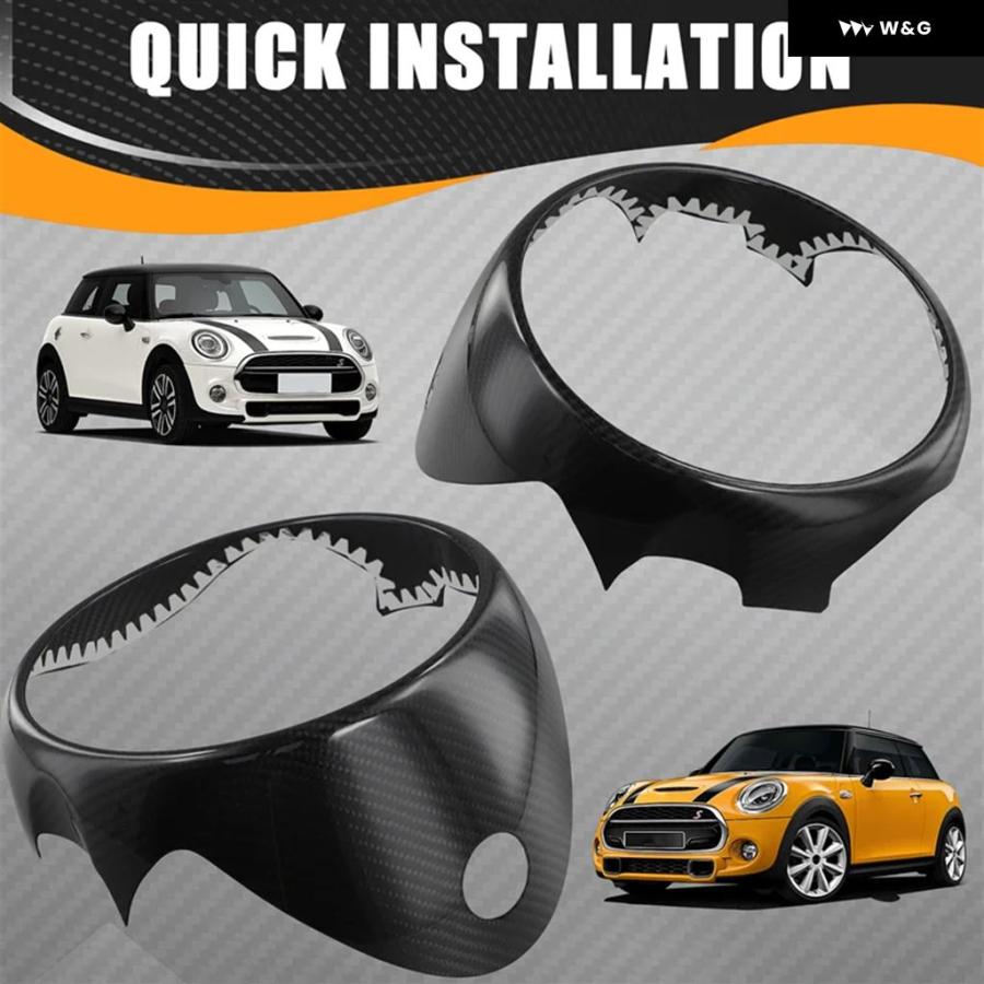 並行輸入品 車用タコメーター トリム リング計器 パネル ダッシュボード カバー BMW MINI COOP | ブランド登録なし | 05