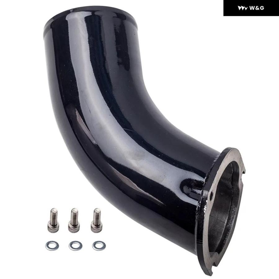 並行輸入品 ハイフローターボインレットエアインテークエルボホーン シボレー シルバラード 2001-04 パーツ ア | ブランド登録なし | 03