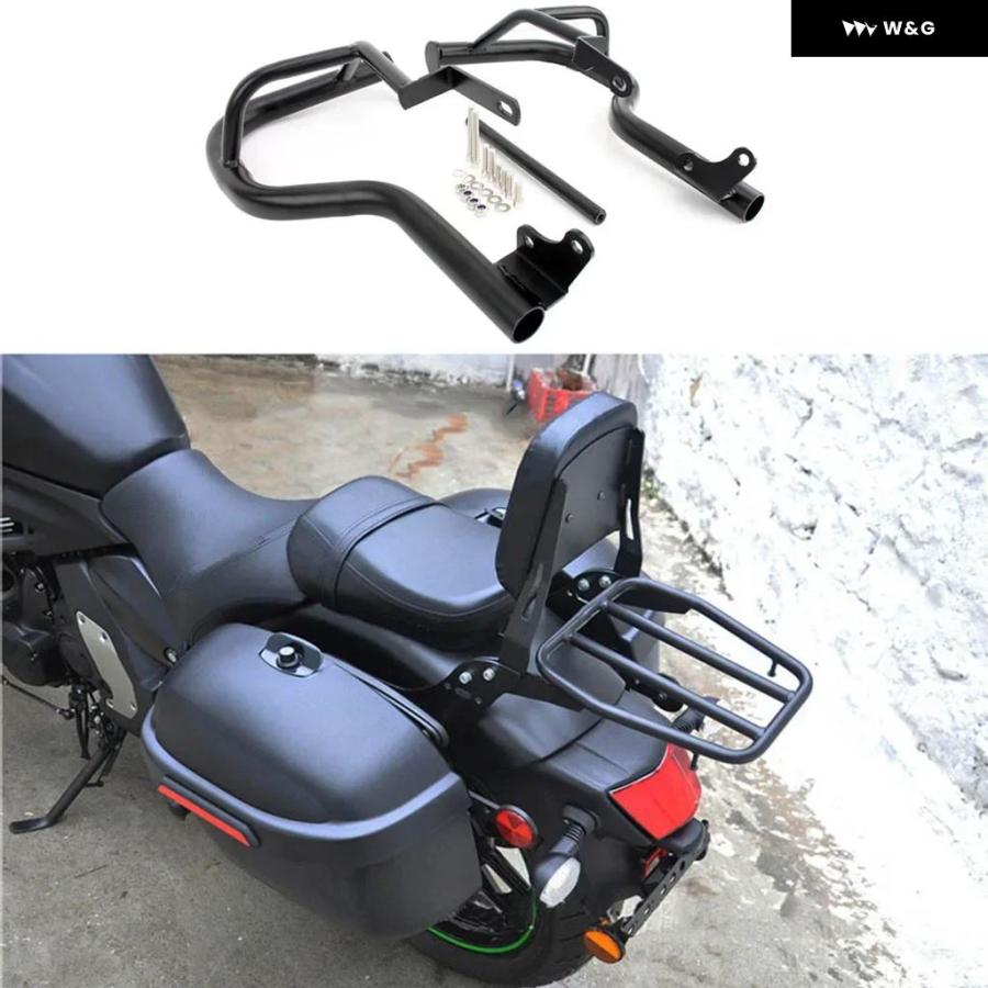 並行輸入品 オートバイ バイク エンジン エンジン ガード クラッシュ バー カワサキ バルカン S 650 VN650 2015の画像